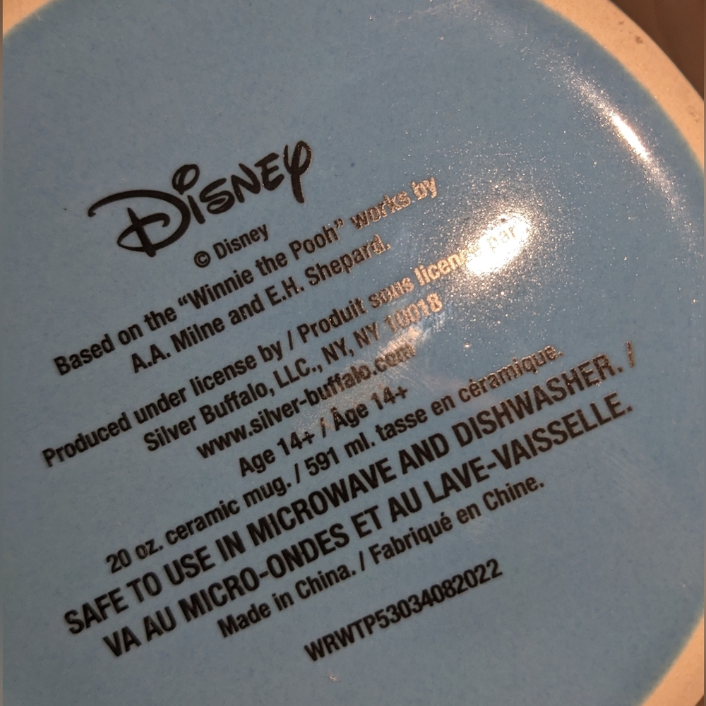 NWOT Disney Winnie the Pooh Coffee Mug Cup - Picture 5 of 5
